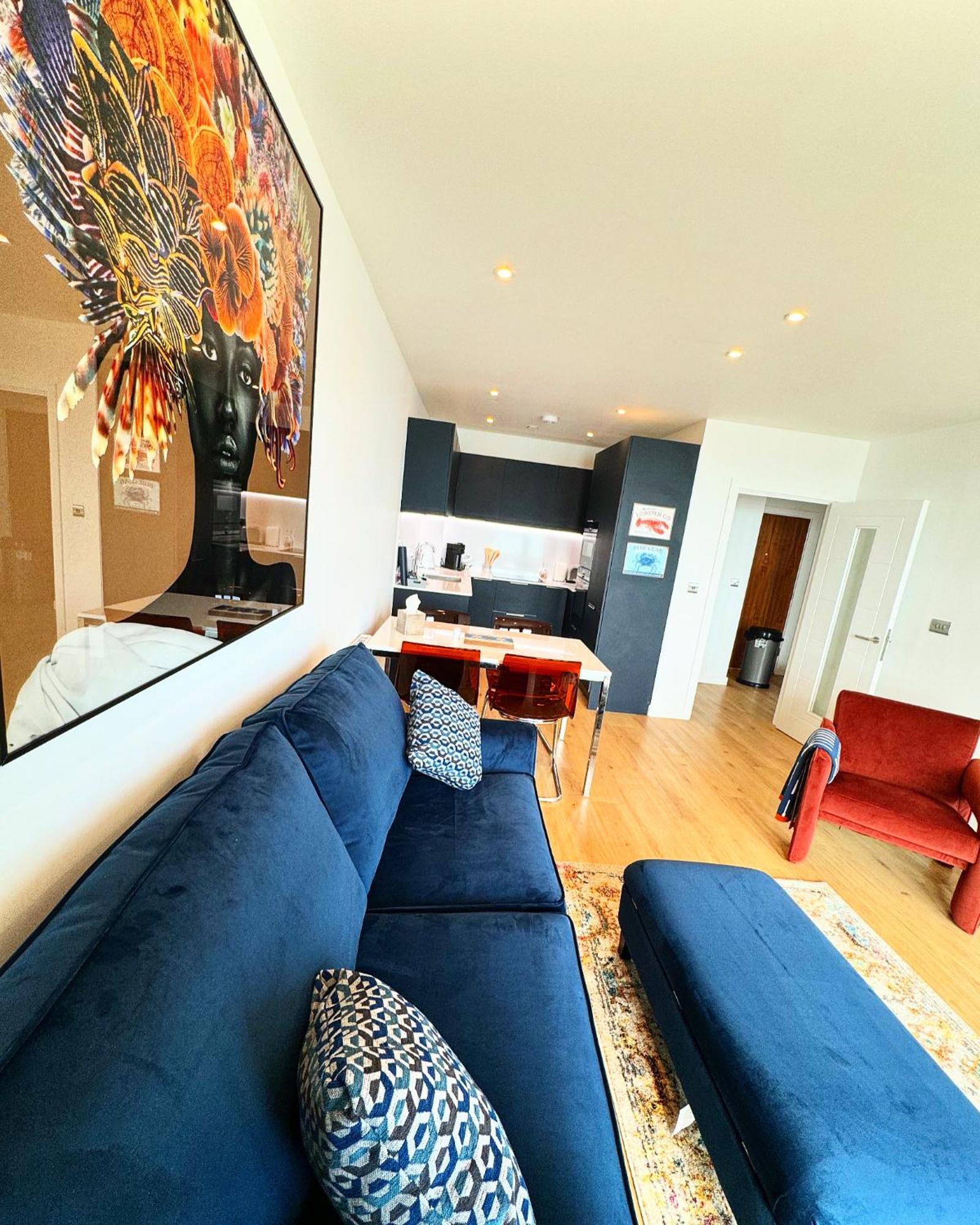 Stunning Beach Front Apartment With Sea Views, Free Parking & Balcony Ramsgate Esterno foto